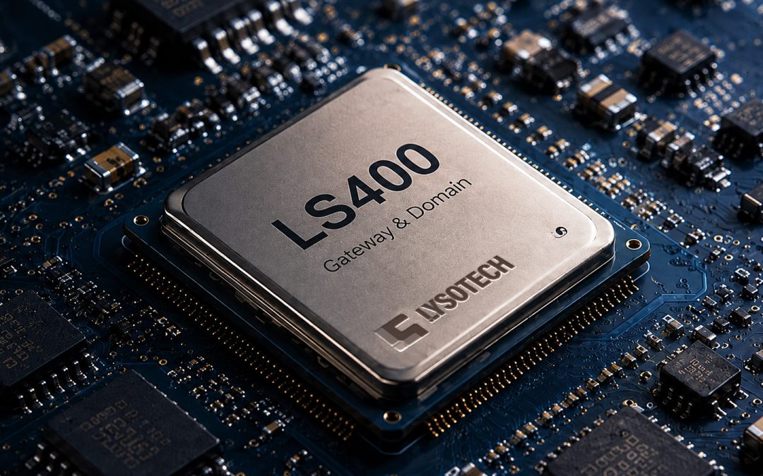 LS400｜网关与域控制器